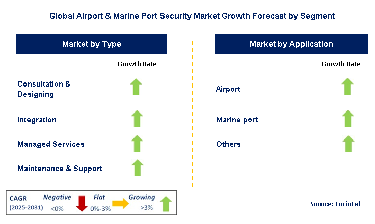 Airport & Marine Port Security Market by Segment